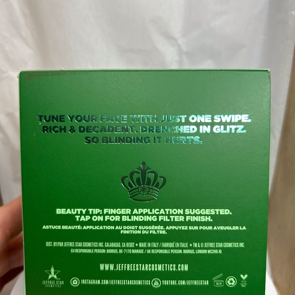 Jeffree Star extreme frost New in box - Picture 2 of 3